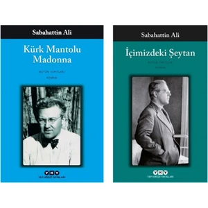 Kürk Mantolu Madonna - İçimizdeki Şeytan - 2 Kitap - Sabahattin Ali