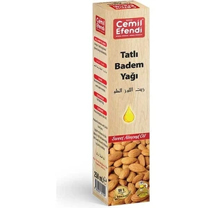 Cemil Efendi  Tatlı Badem Yağı 250 ml