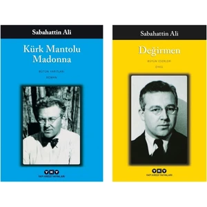 Kürk Mantolu Madonna - Değirmen - 2 Kitap - Sabahattin Ali