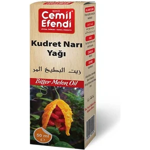 Cemil Efendi  Kudret Narı Yağı 50 ml