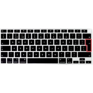 Macbook 15.4" Touch Bar 1707 Türkçe Klavye Koruma Silikonu