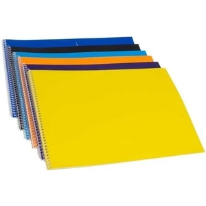 My Note 35X50 cm Spiralli Resim Defter 30 Yaprak Plastik Kapak