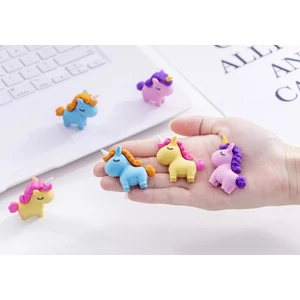 Unicorn Silgi - 1 Adet Unicorn Şeklinde Silgi
