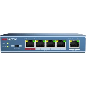 Hıkvısıon DS-3E0105P-E/M 5port 10/100, 5x Poe 38W, Yönetilemez Switch