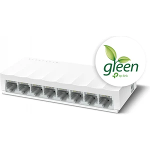 LS1008 8 Port 10/100 Switch Green Tech.
