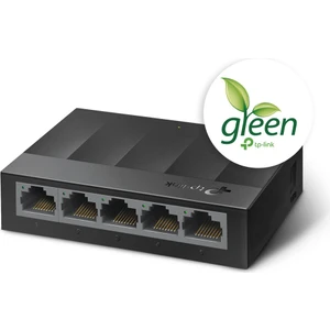 LS1005G 5 Port Gigabit Switch Green Tech.
