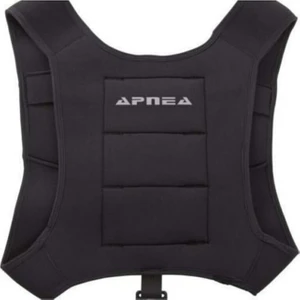 Sırt Ağırlık Yeleği Siyah Renk 4.75KG Kurşun Dahil - Xxl