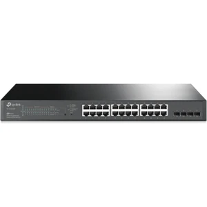 TL-SG2428P 24 Port Gigabit Poe 250W, 4port Sfp, L4/l3/l2+ Gigabit Yönetilebilir Rackmount Metal Kasa Switch