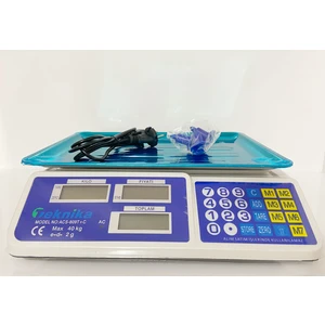 Elektronik Pilli Terazi Market Manav Terazi 40 kg