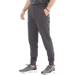 Ess Logo Pants - Erkek Antrasit Pamuklu Eşofman Alt - 586716 95