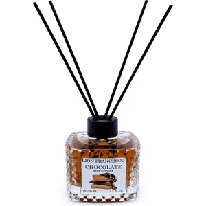 Lion Francesco Perfume Lion Francesco Reed Diffuser Chocolate Bambu Çubuklu Oda Kokusu 150 ml