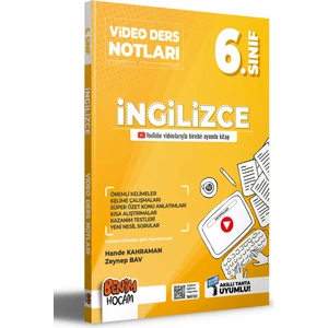 Benim Hocam Yayınları 6. Sınıf Ingilizce Video Ders Notları