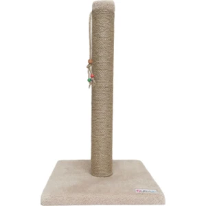 Lena Pet Tırmalama Kedi Tırmalama Tahtası 42 cm Açık Kahve