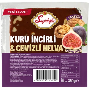 Kuru Incirli ve Cevizli Helva 350 gr