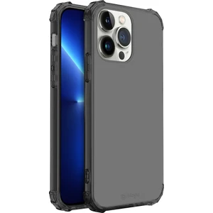 iPhone 13 Pro Crystal Fit Kılıf Smoke Black