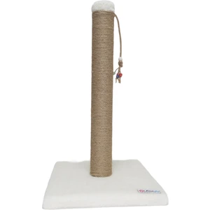 Lena Pet Tırmalama Kedi Tırmalama Tahtası 42 cm Ekru