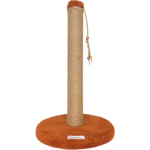 Lena Pet Tırmalama Yuvarlak Taban Kedi Tırmalama Tahtası 52 cm Kiremit
