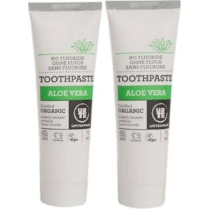 Organik Aloe Veralı Diş Macunu 2'li Set 2X75 ml