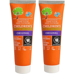 Organik Çocuk Diş Macunu Tatlı Rezene 2'li Set  2X75 ml