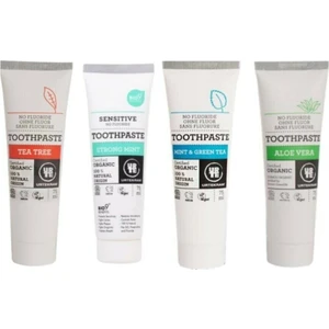 Organik Diş Macunu Florürsüz 4'lü Set 4X75ML.
