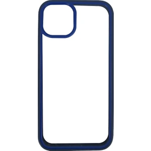 Apple iphone 13 Pro Max Uyumlu Space Lazer Seri Silikon Kılıf Mavi