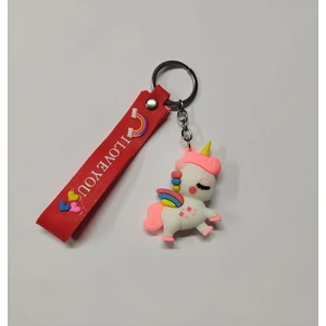 Unicorn Bileklikli Anahtarlık