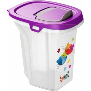 Mama Saklama Kabı Mor 6 Lt