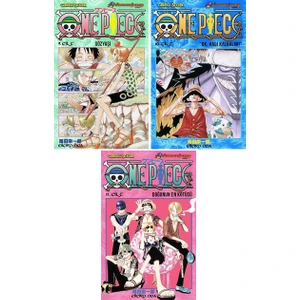 One Piece 9-11. Ciltler Manga Seti - Eiichiro Oda