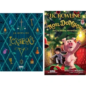 J. K. Rowling 2 Kitap Set / Ickabog - Neol Domuçu ile Jack'in Müthiş Maceraları