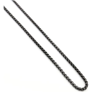 316L Paslanmaz Çelik Zincir Erkek Kolye