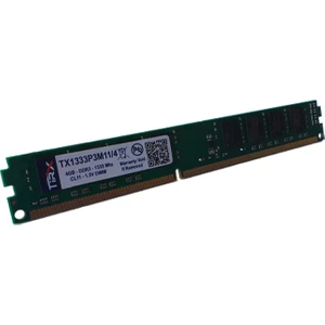 TX1333P3M11/4 4 GB Ddr3 1333 Mhz CL11 Intel - Amd Uyumlu Ram