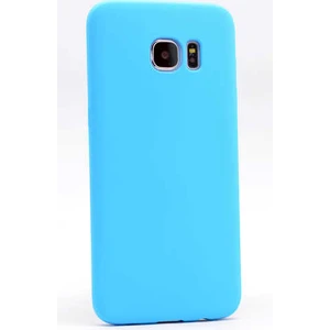 Samsung Galaxy S6 Kılıf Premium Serisi Elden Kaymaz Pürüzsüz Yumuşak Esnek