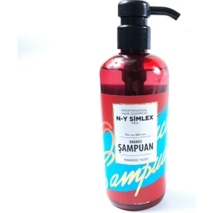 N-Y Simlex Keratin Miracle Paraben Tuz Içermez Onarıcı Şampuan