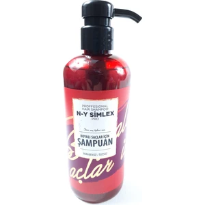 N-Y Simlex Keratin Miracle Paraben ve Tuz Içermez Boyalı Saçlar Için Şampuan