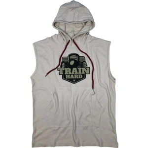 Kapşonlu Kolsuz Sweatshirt 4202