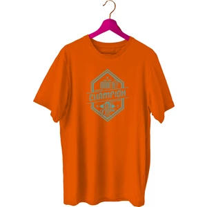 Champx Sporcu T-Shirt Bisiklet Yaka