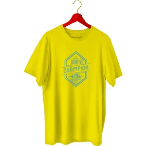 Champion Sporcu T-Shirt Bisiklet Yaka