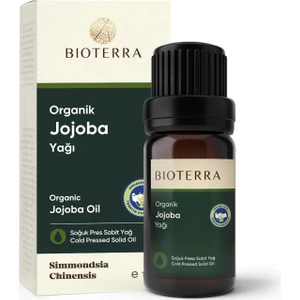 Organik Jojoba Yağı 10 ml