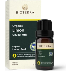 Organik Limon Uçucu Yağı 5 ml
