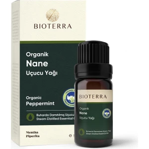 Organik Nane Uçucu Yağı 5 ml
