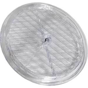 Btc Menfez Doğalgaz Havalandırma Şeffaf Cam Menfezi