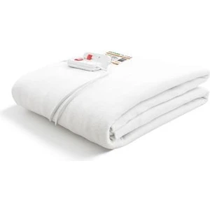 Çift Kişilik Elektrikli Battaniye Sıcaklık Ayarlı 140 x 170 cm. 2 Ayrı Kumandalı