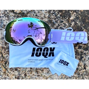 Ioqx Unisex UV400 Anti Sis Kayak Snowboard Gözlüğü