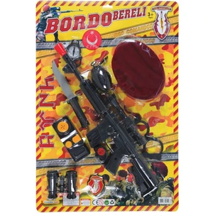 Özdemir Toys 123 Bordo Bereli