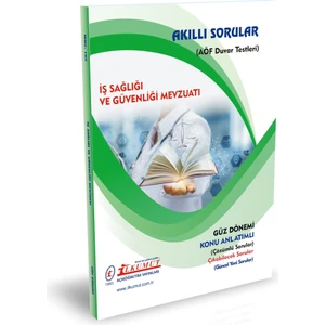 İlkumut Yayınları - İş Sağlığı ve Güvenliği Mevzuatı