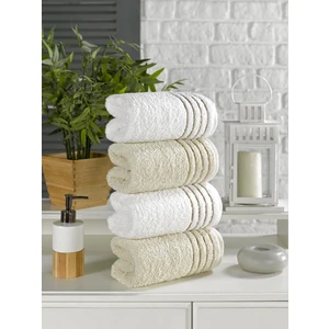 Diana Havlu Seti 4/'Lü 800 gr. 50 x 90 cm