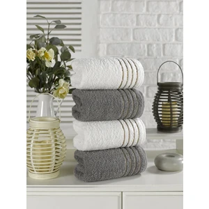 Diana Havlu Seti 4/'Lü 800 gr. 50 x 90 cm