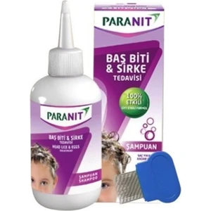 Bebek Bakım Şampuanı 100ML + Tarak