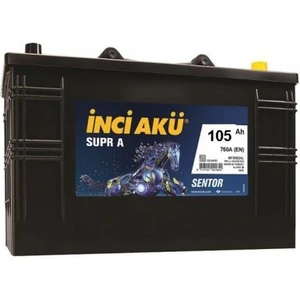 Inci Supr A Sentor Akü 12 V 105 Ah