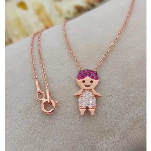 925 Gümüş  Çocuk Gümüş Kolye